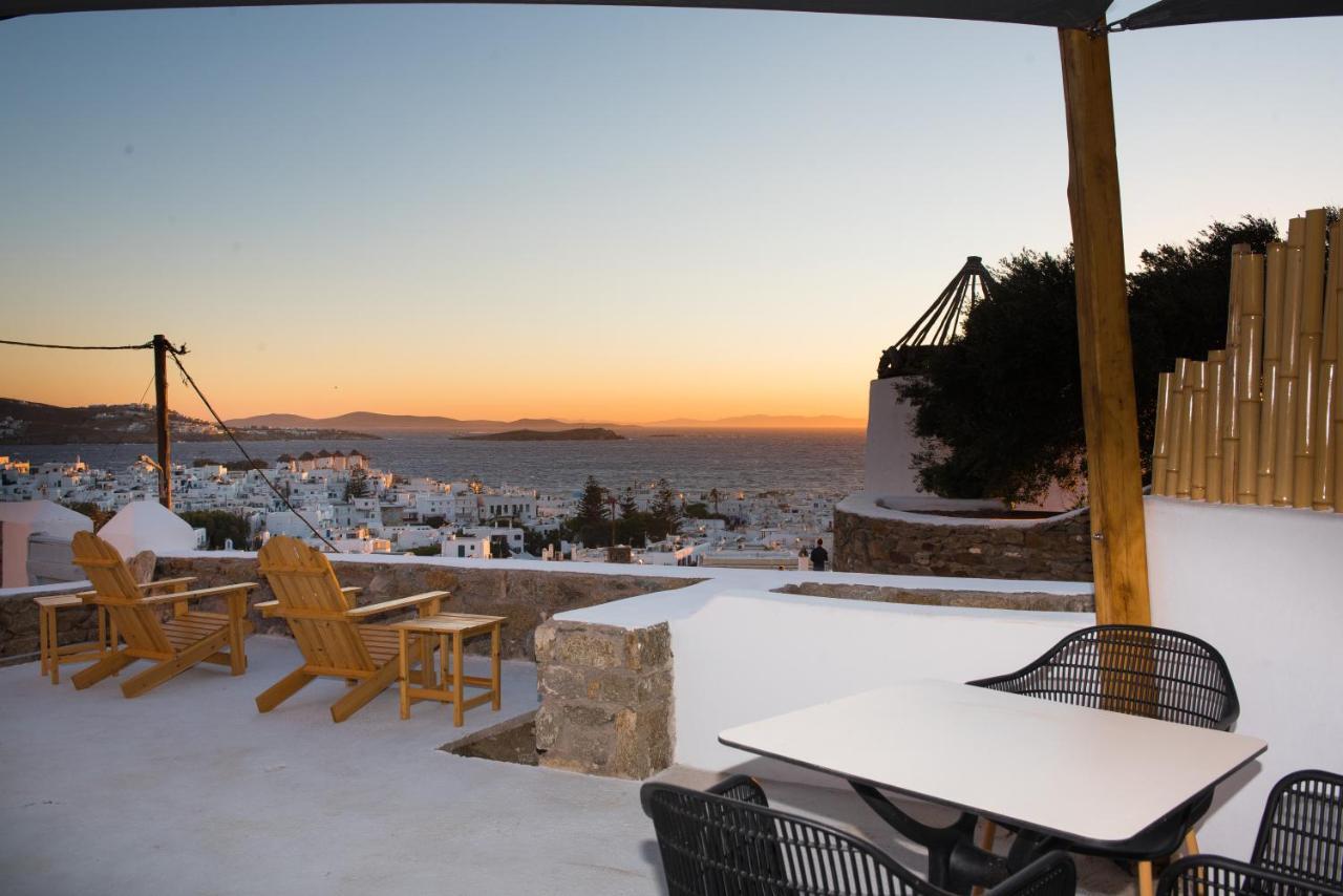 דירות Mykonos Town The View Of Mykonos מראה חיצוני תמונה