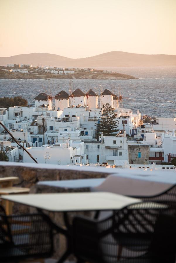 דירות Mykonos Town The View Of Mykonos מראה חיצוני תמונה