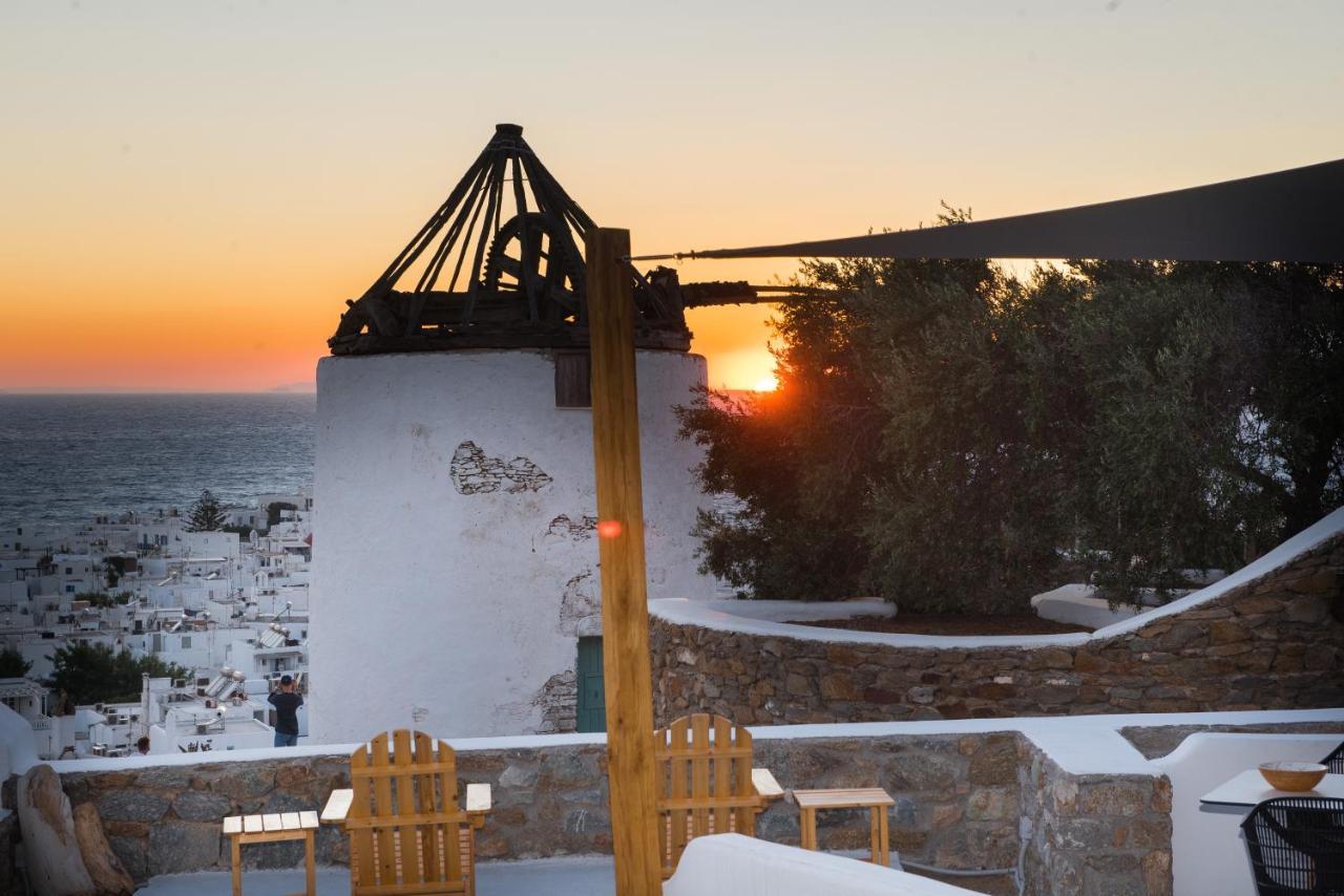 דירות Mykonos Town The View Of Mykonos מראה חיצוני תמונה