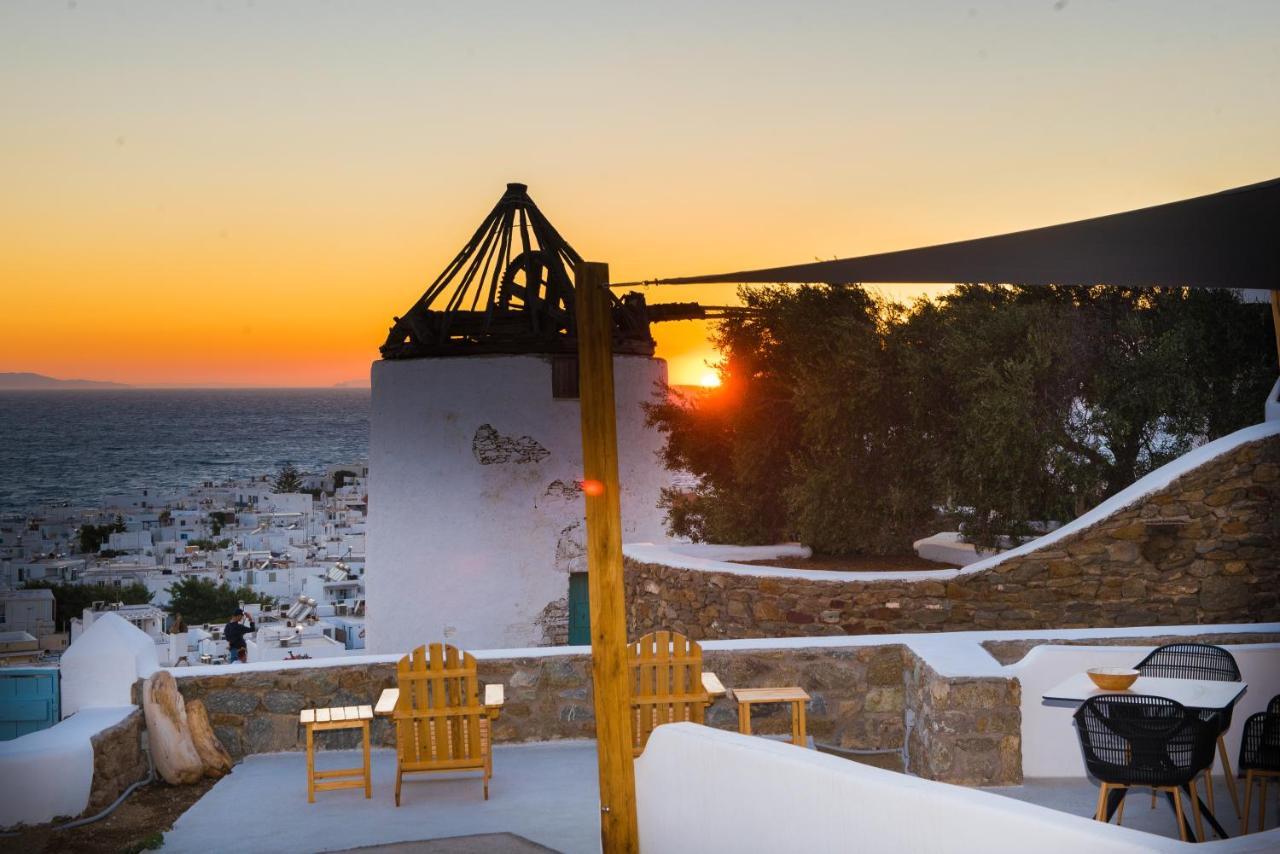 דירות Mykonos Town The View Of Mykonos מראה חיצוני תמונה