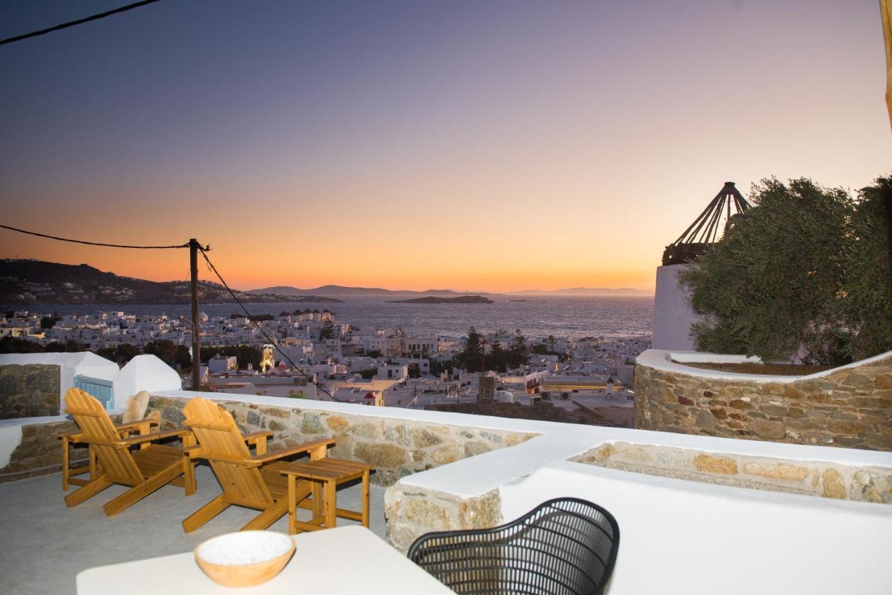 דירות Mykonos Town The View Of Mykonos מראה חיצוני תמונה
