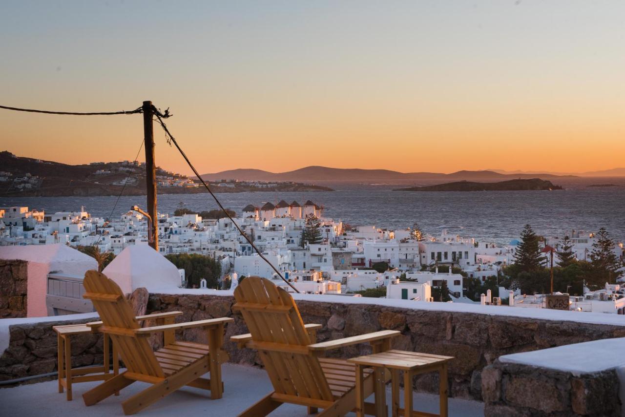 דירות Mykonos Town The View Of Mykonos מראה חיצוני תמונה