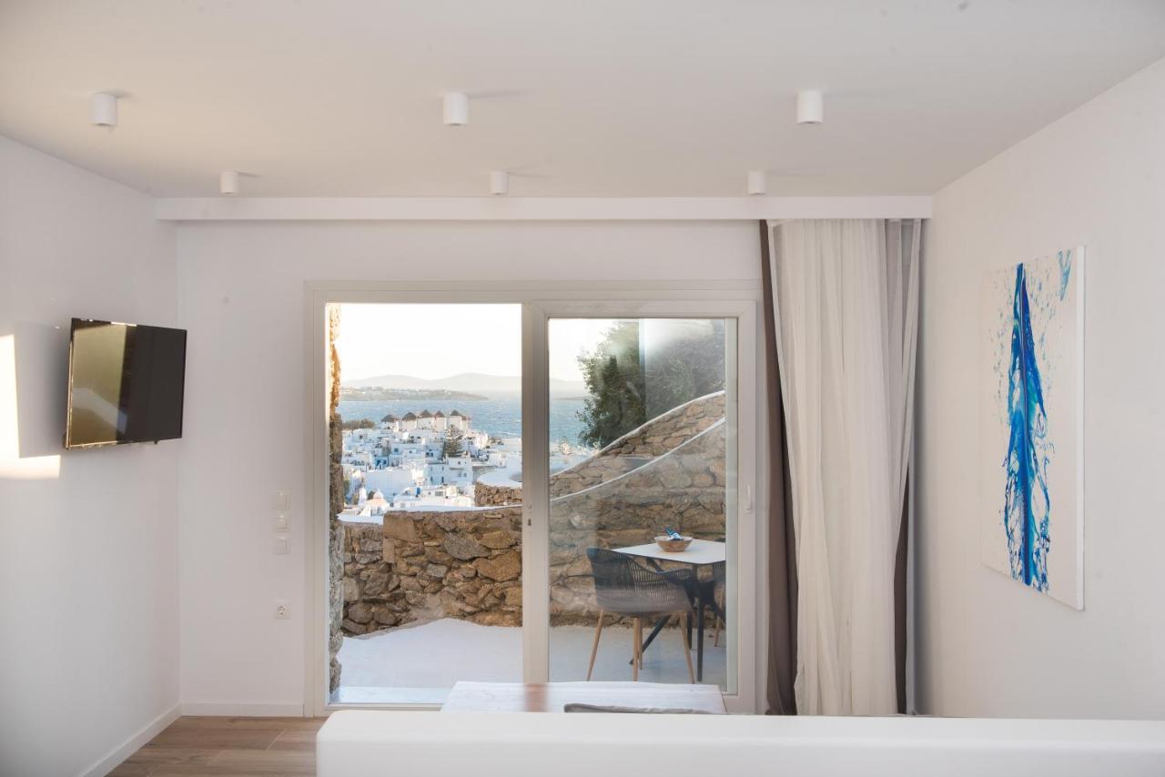 דירות Mykonos Town The View Of Mykonos מראה חיצוני תמונה