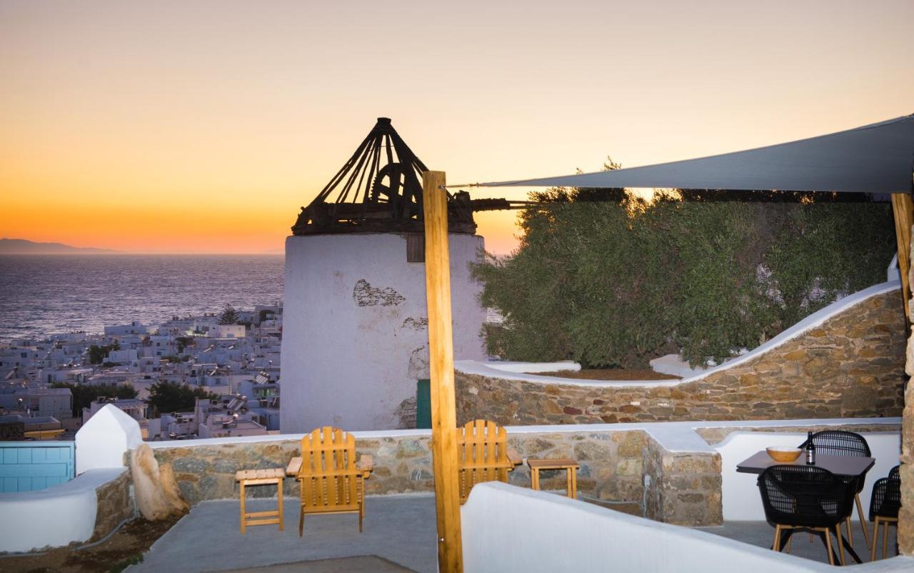 דירות Mykonos Town The View Of Mykonos מראה חיצוני תמונה
