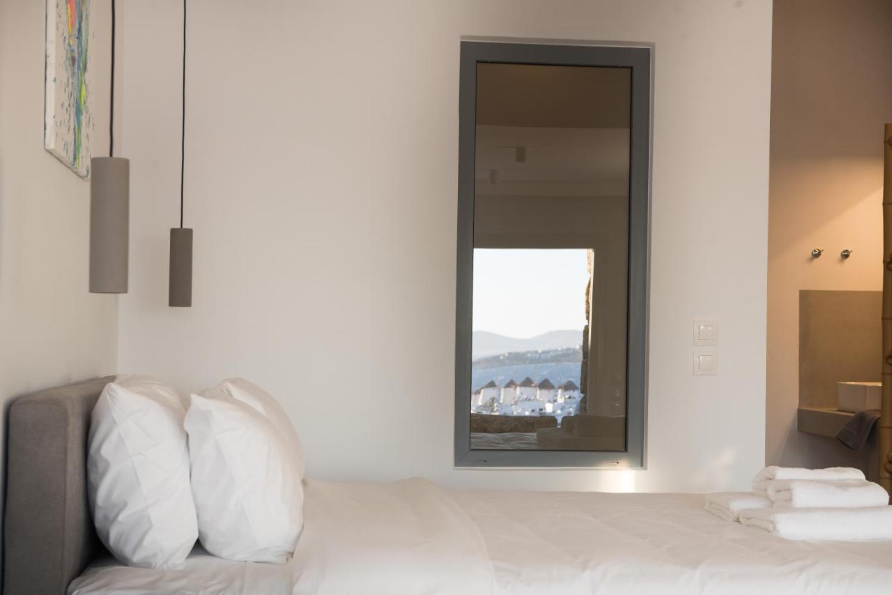 דירות Mykonos Town The View Of Mykonos מראה חיצוני תמונה