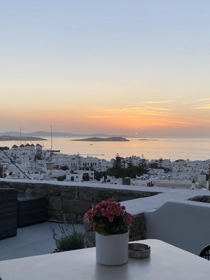 דירות Mykonos Town The View Of Mykonos מראה חיצוני תמונה