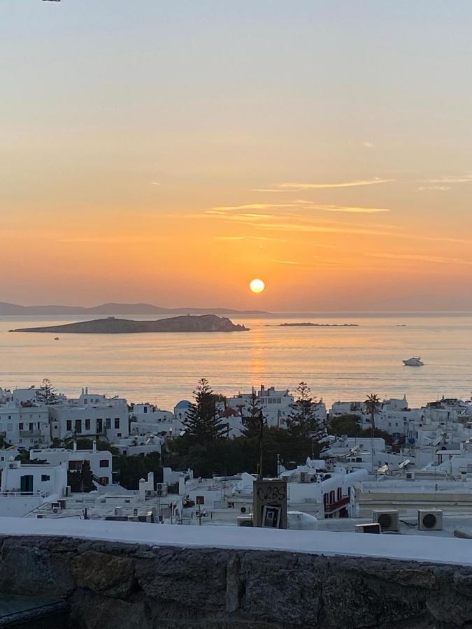דירות Mykonos Town The View Of Mykonos מראה חיצוני תמונה