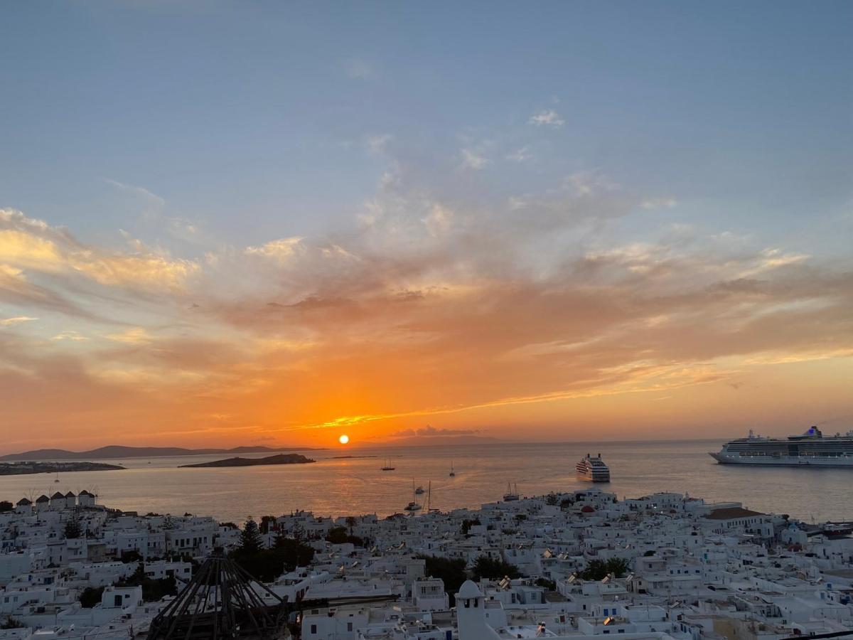 דירות Mykonos Town The View Of Mykonos מראה חיצוני תמונה