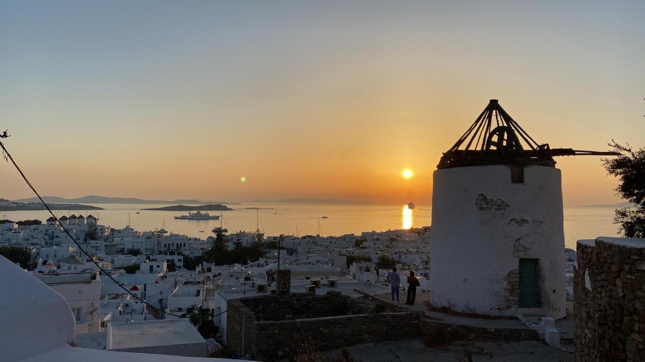 דירות Mykonos Town The View Of Mykonos מראה חיצוני תמונה