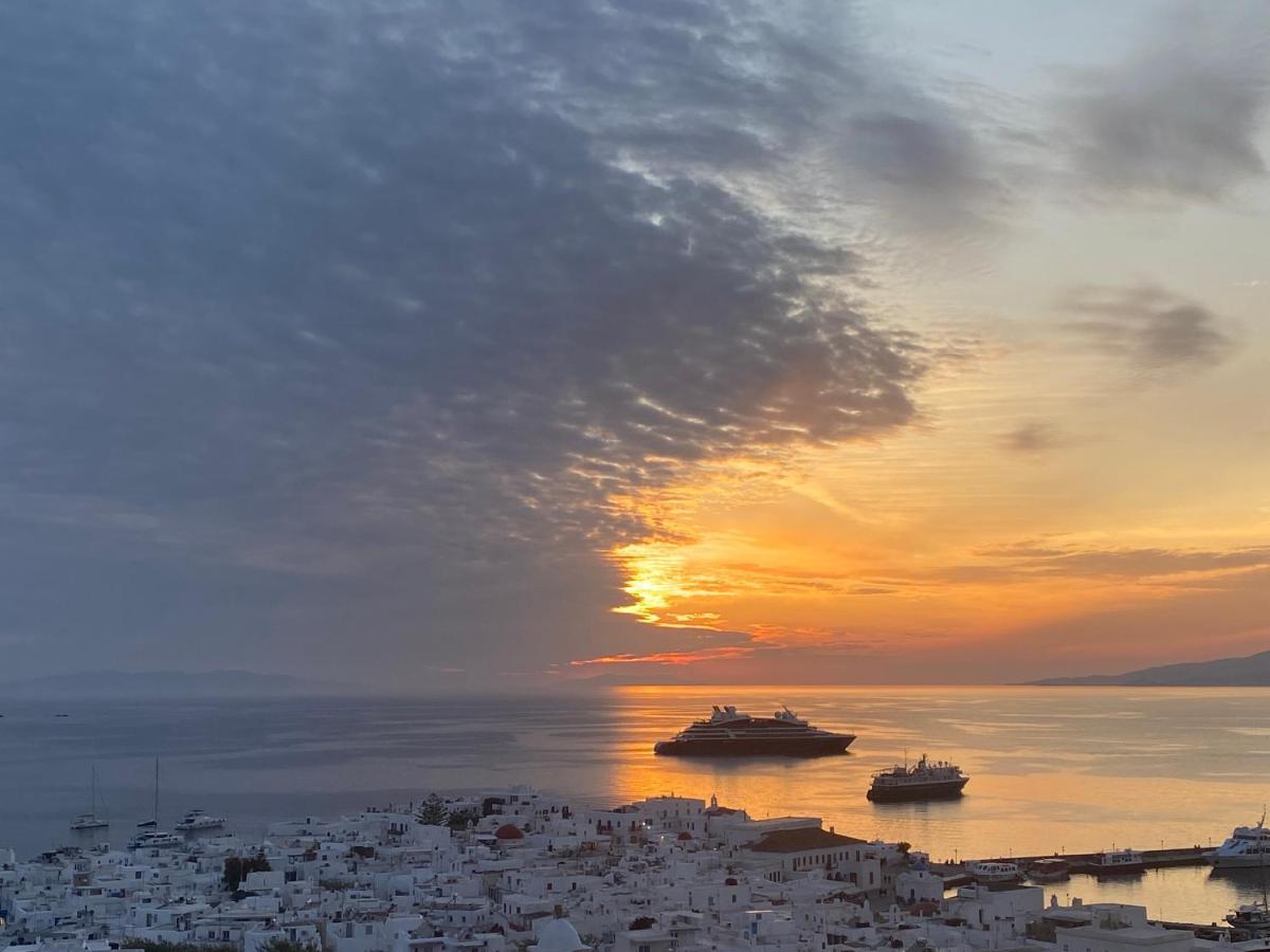 דירות Mykonos Town The View Of Mykonos מראה חיצוני תמונה