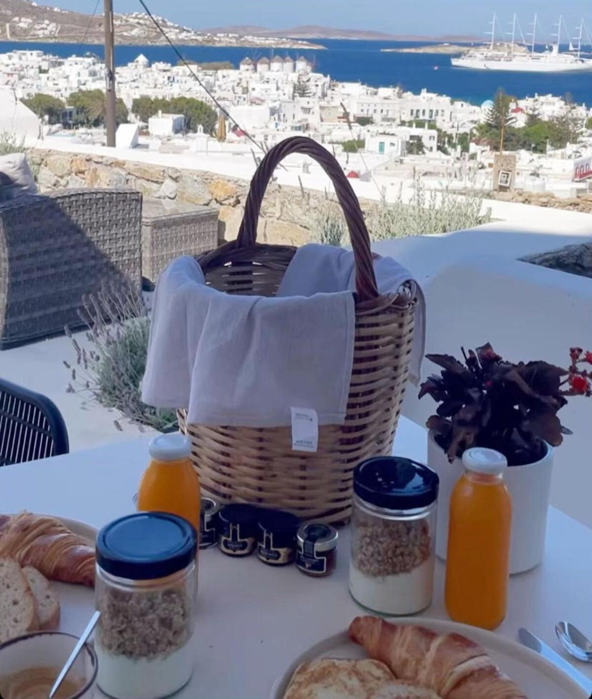 דירות Mykonos Town The View Of Mykonos מראה חיצוני תמונה