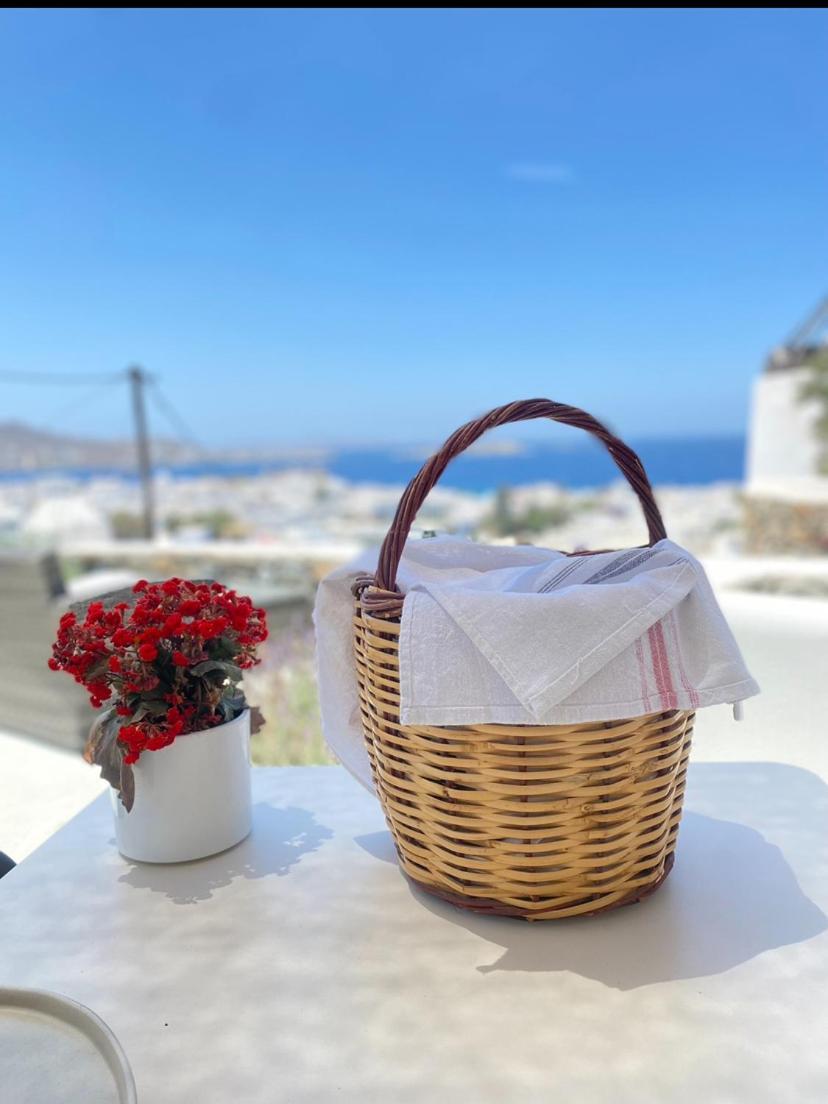 דירות Mykonos Town The View Of Mykonos מראה חיצוני תמונה