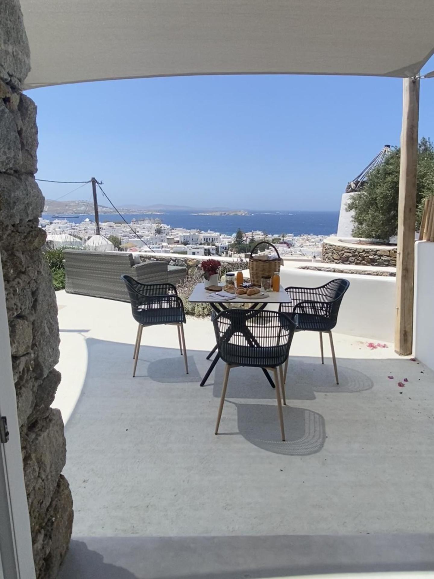 דירות Mykonos Town The View Of Mykonos מראה חיצוני תמונה