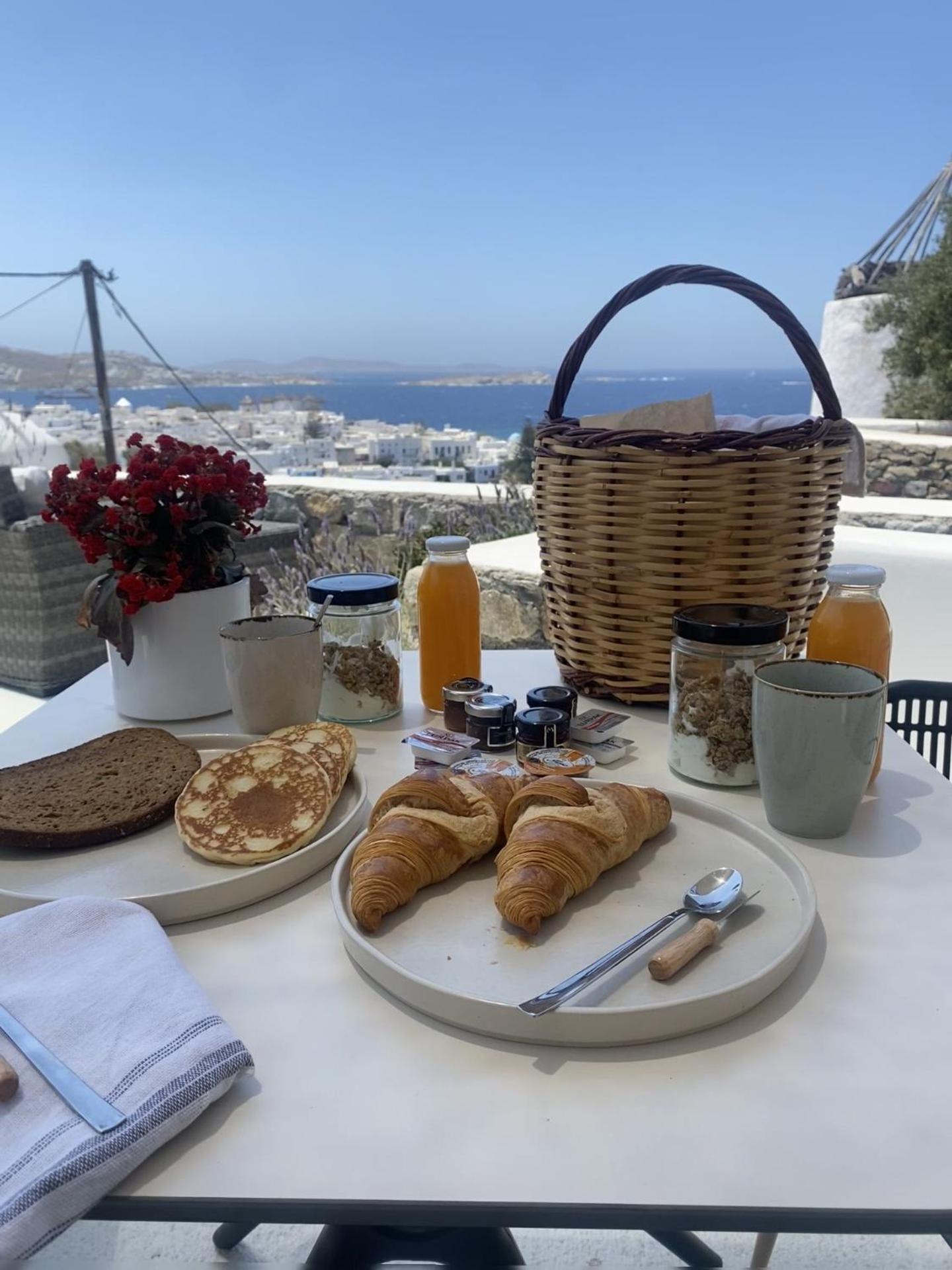 דירות Mykonos Town The View Of Mykonos מראה חיצוני תמונה