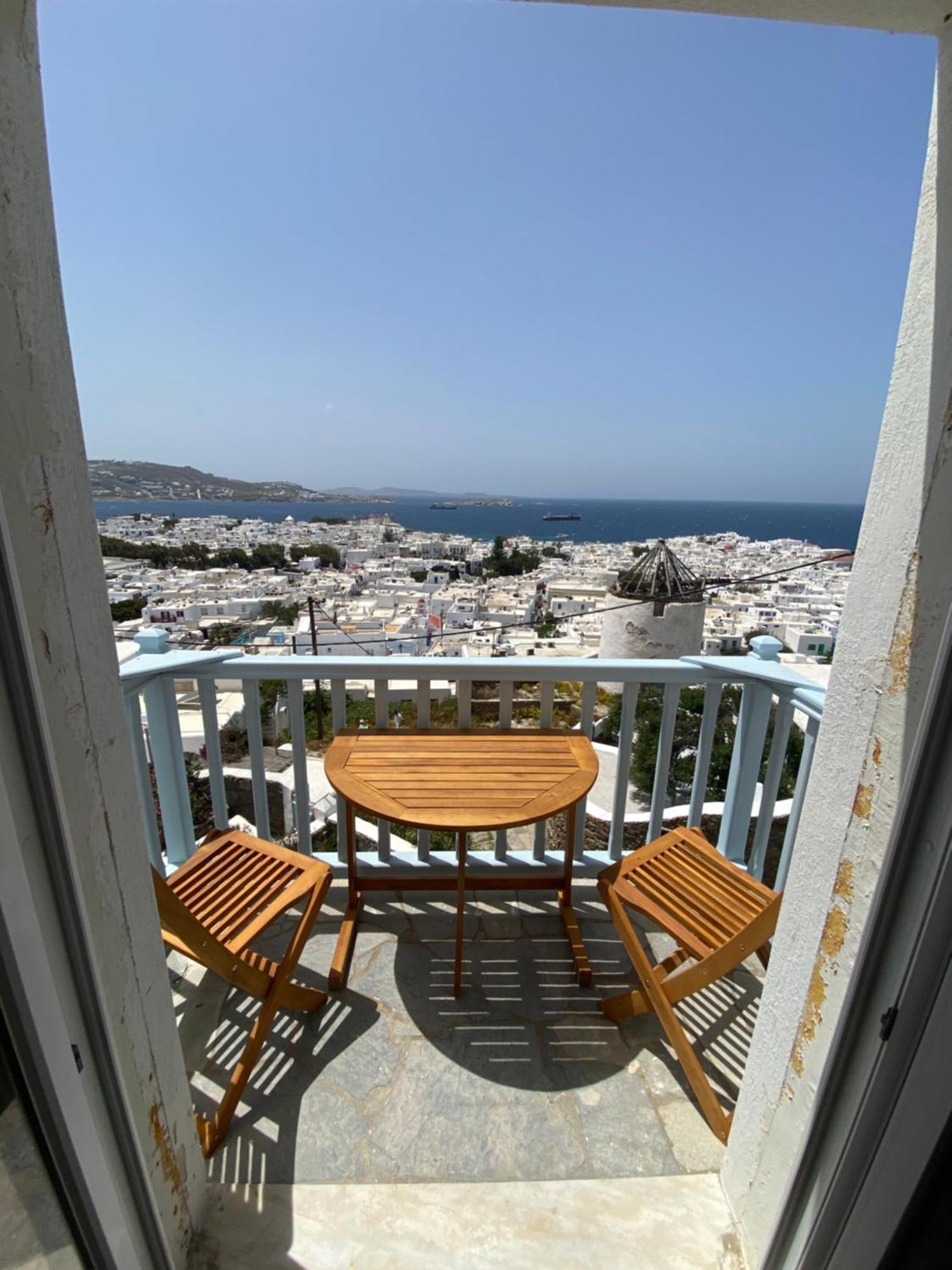 דירות Mykonos Town The View Of Mykonos מראה חיצוני תמונה